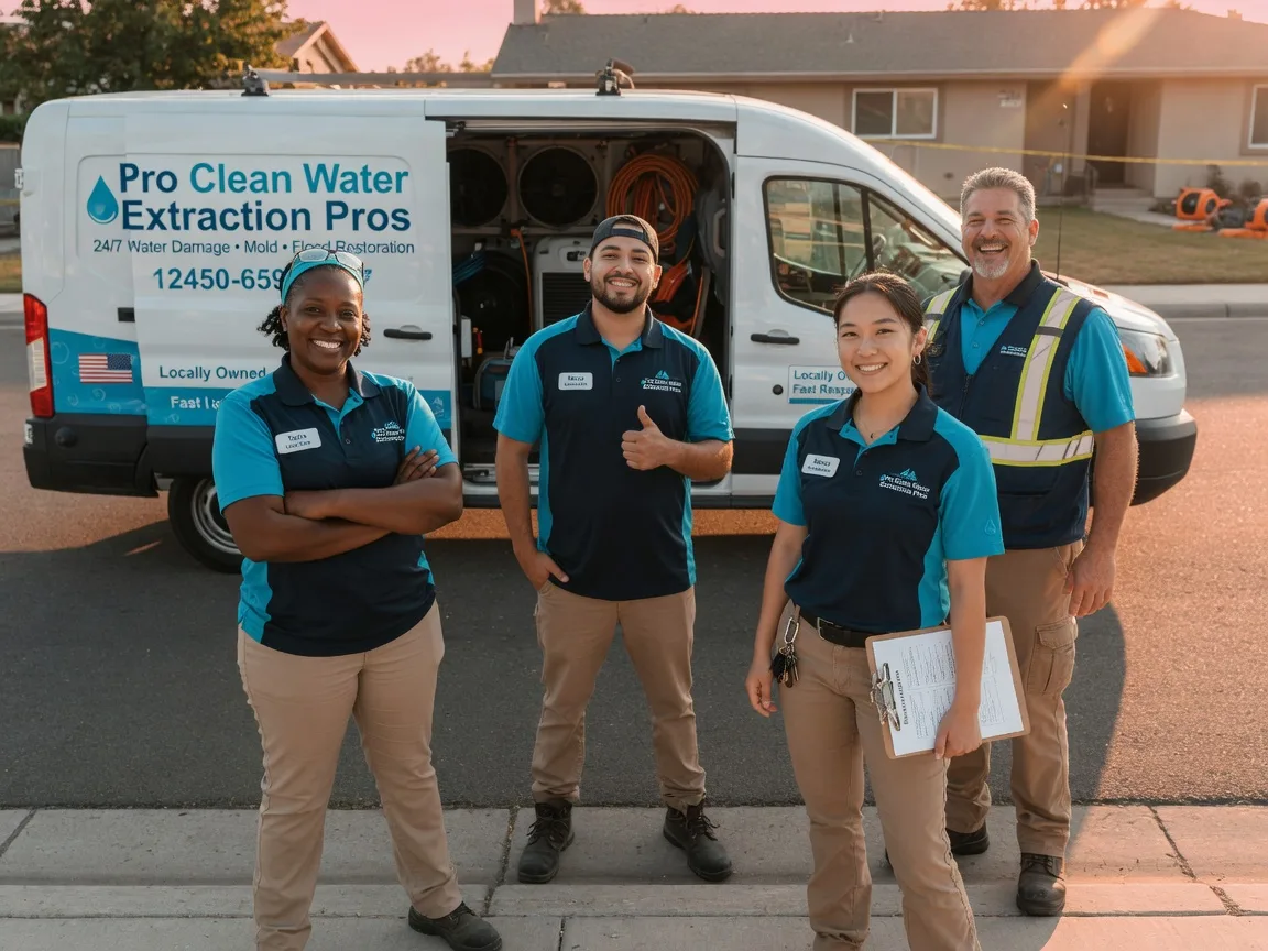 Water Extraction & Drying company in Temple, TX